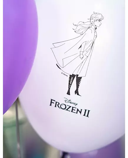 8 Frozen 2 Latex Balloons 28 cm, image 2