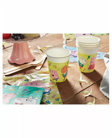 8 Peppa Gris 200 ml papirkopper, bilde 2