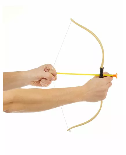 Children's plastic bow with 3 arrows, image 2