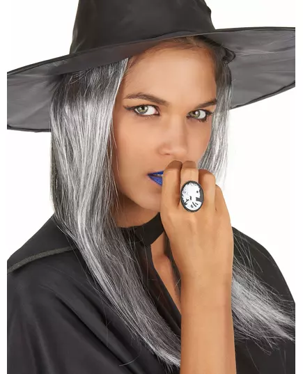 Gotisk skjelettring til Halloween for kvinner, bilde 2