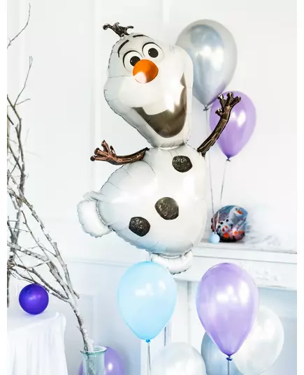 Frozen Olaf folieballong, bilde 2