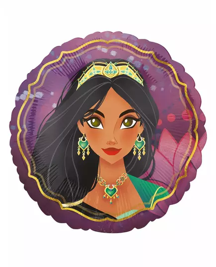 Aladdin dobbeltsidig folieballong 43 cm, bilde 2