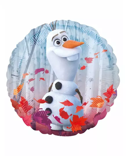 Frozen 2 Round Foil Balloon 43cm, image 2