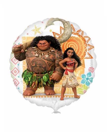 Vaiana folieballong 43 cm, bilde 2