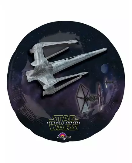 Star Wars VII Skurkene Folieballong 81 x 81 cm, bilde 2