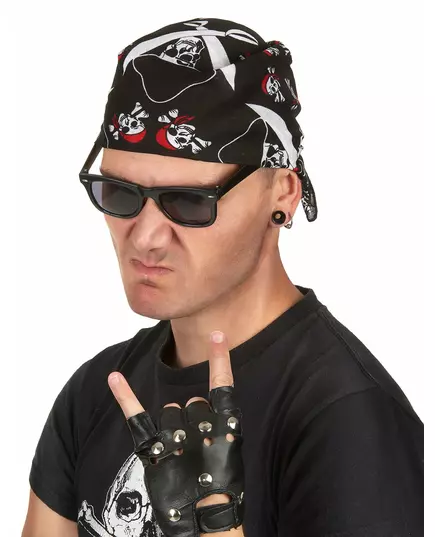 Piratskjelett-bandana, bilde 2