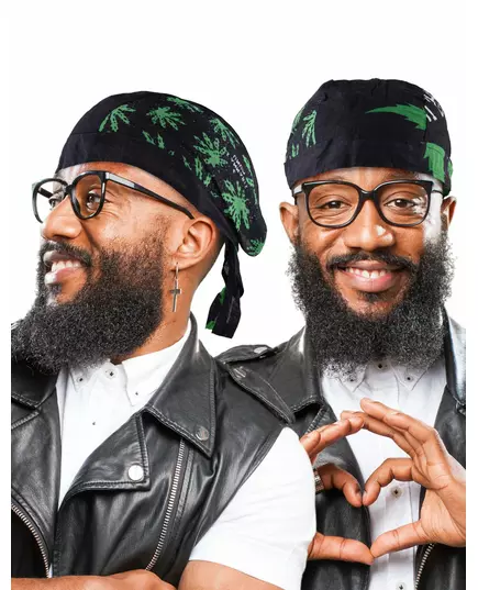 Jamaicansk Rasta Bandana, bilde 2
