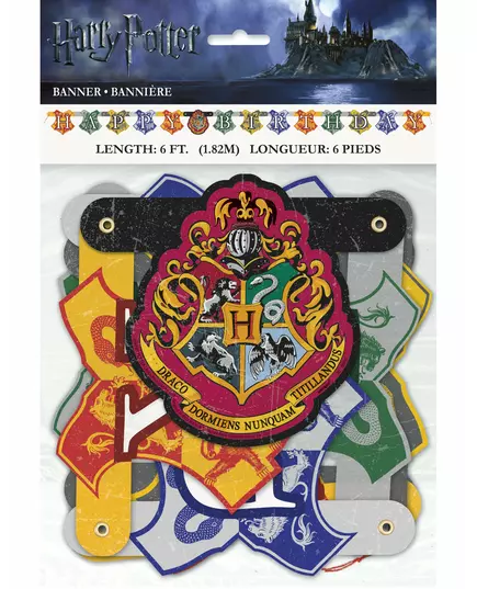 Harry Potter bursdagsbanner 182 cm, bilde 2