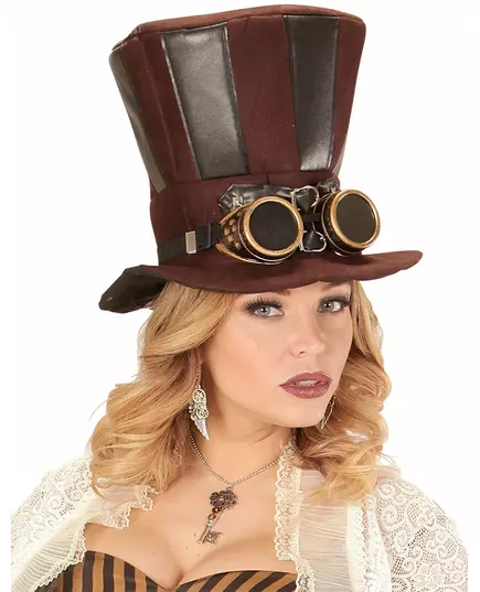 Steampunk Voksen Tannhjul og Fjær Øredobber, bilde 2