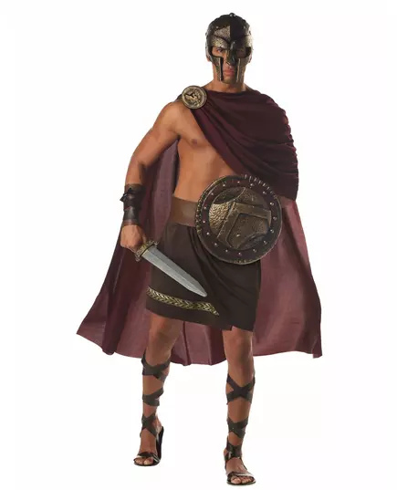 Plastic Spartan Shield and Sword, image 2
