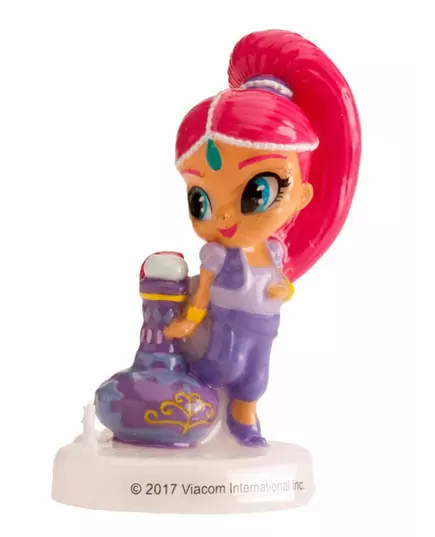 Shimmer 3D bursdagslys 7 cm, bilde 2