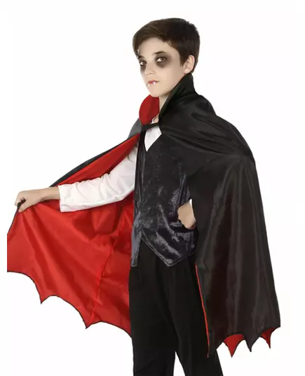 66cm Halloween Boy's Vampire Cape, image 2