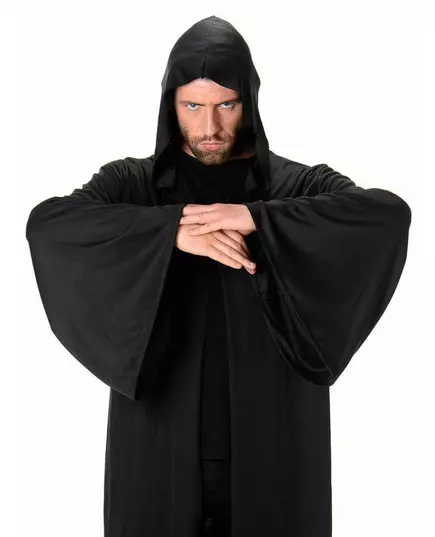 Men's Halloween Hooded Long Cape, image 2