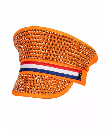 Hollande Adult Rhinestone Cap, image 2