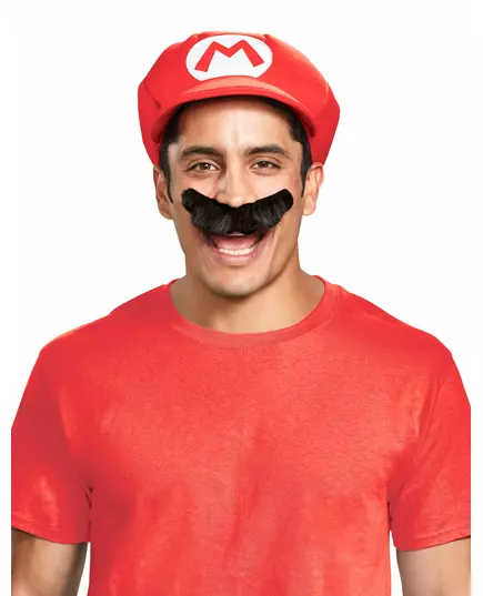 Voksen Mario-caps og bart, bilde 2