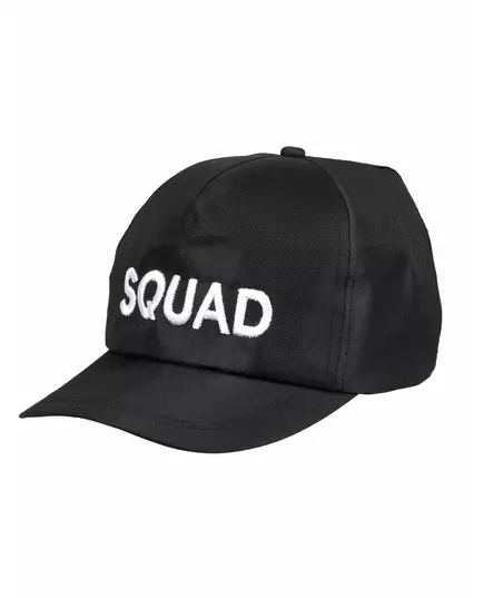 Voksen SQUAD svart caps, bilde 2