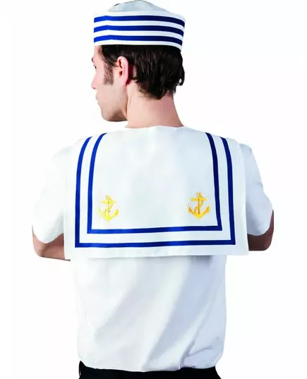 Adult sailor collar, image 2