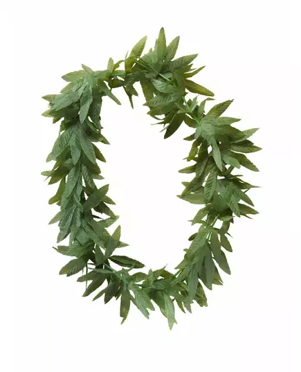 Adult cannabis leaf necklace, image 2
