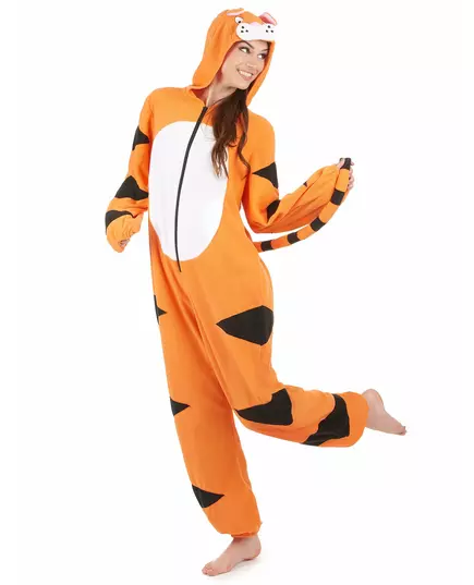 Hettegenser med tiger til dame, bilde 2