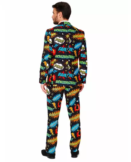 Mr. Comics costume for men Opposuits, Size: S(EU46), image 2