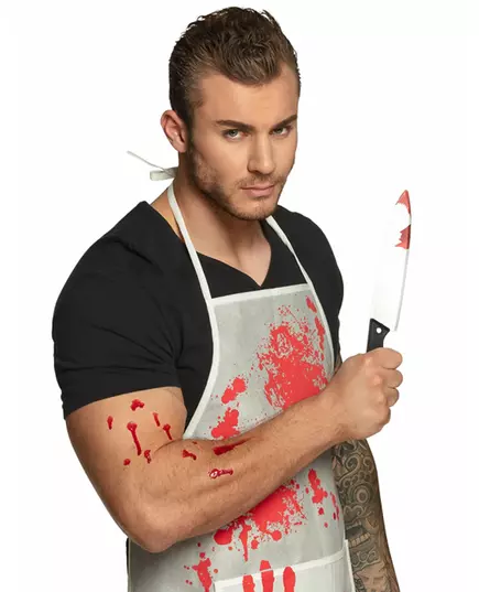 Bloody Halloween Plastic Knife, image 2