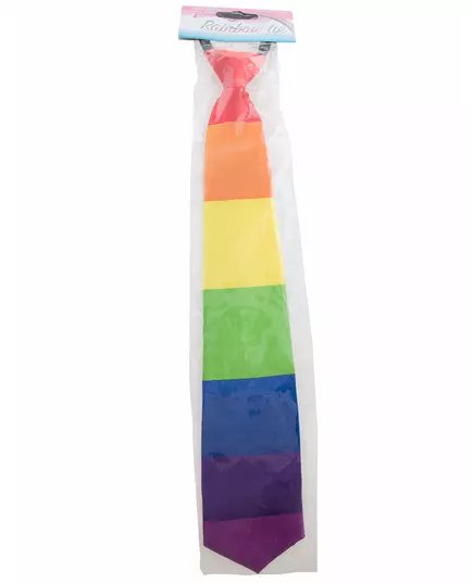 Adult Rainbow Tie, image 2