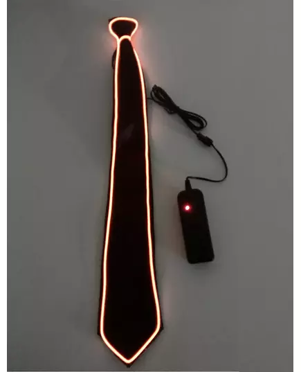 Adult neon tie, image 2