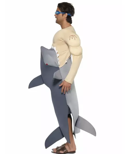 Jaws-kostyme for menn, bilde 2