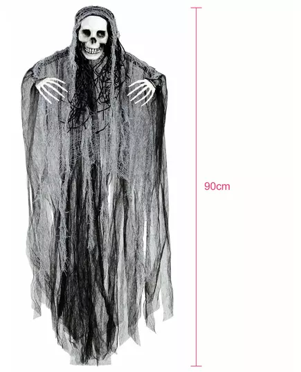 Halloween Grim Reaper Hanging Decoration 90cm, image 2