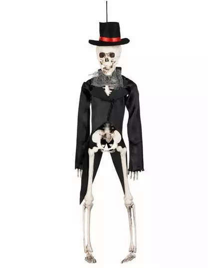 Gothic Groom Halloween Hanging Decoration, image 2