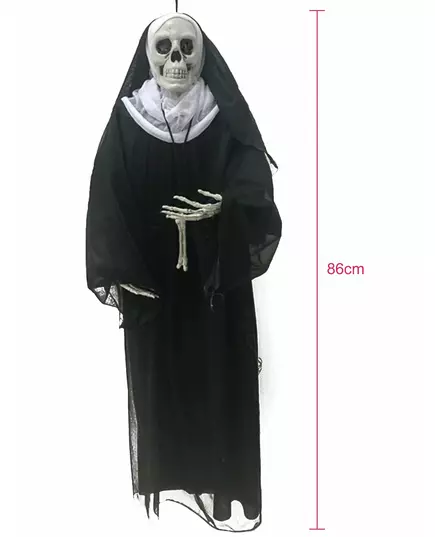 Nonne hengende dekorasjon 86 cm, bilde 2