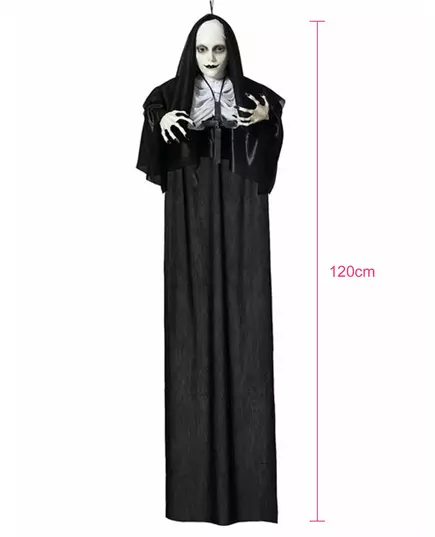 Hengende nonnelysdekorasjon 120 cm, bilde 2