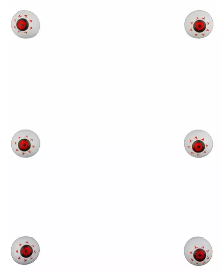 6 Small googly eye decorations, image 2
