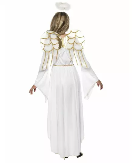 Women's Christmas angel costume, Size: Small, image 2