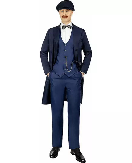 Arthur Shelby-kostyme - Peaky Blinders Men, Størrelse: Large