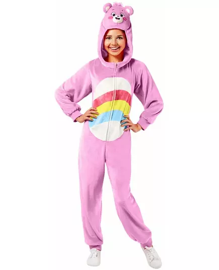 Adult Pink Care Bear Costume, Size: Small