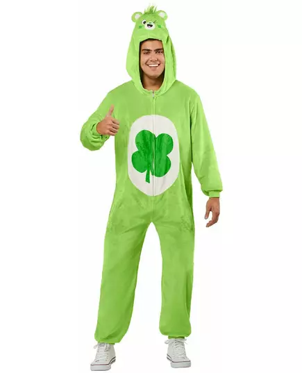 Touching Green Care Bear Costume for Adults, Size: Medium