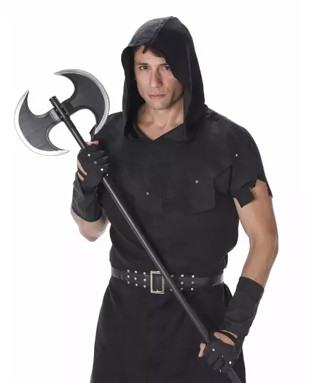 Men's executioner costume, Size: Medium, image 2