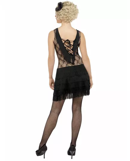 Women's Charleston lace-up costume, image 2
