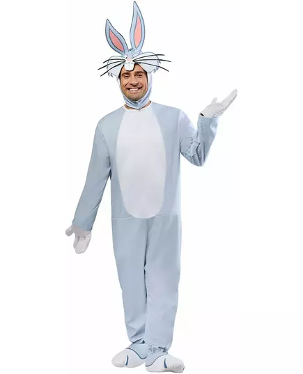 Classic Bugs Bunny Looney Tunes Adult Costume, Size: Medium