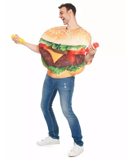 Burgerkostyme for voksne, bilde 2