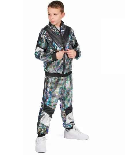 80-talls disco joggekostyme for tenåringer, Størrelse: 14–16 år (164 cm)