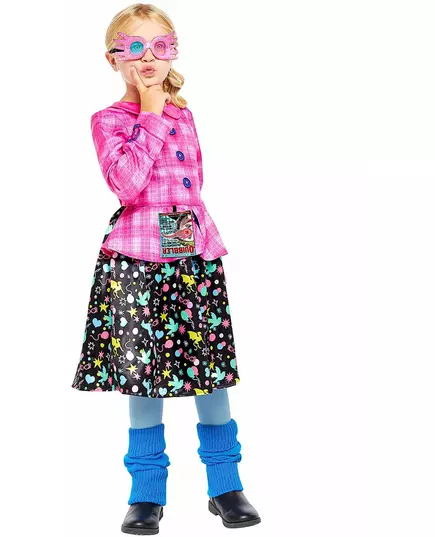 Luna Lovegood-kostyme til jenter, Størrelse: 12–14 år (152–158 cm)