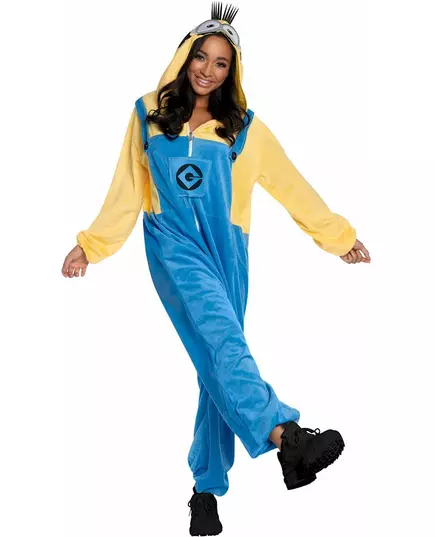 Klassisk Minions-kostyme for voksne, Størrelse: Small/Medium