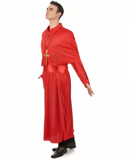 Adult Red Priest Costume, image 2