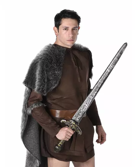 Vikingprinskostyme for menn, Størrelse: M, bilde 2