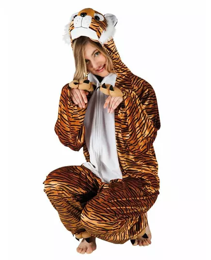 Tigerkostyme for voksne, bilde 2