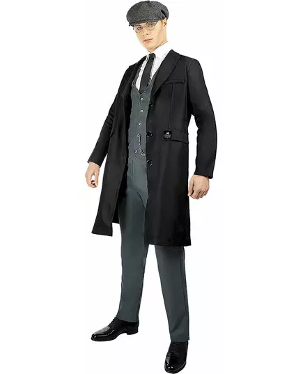 Tommy Shelby Peaky Blinders-kostyme til menn, Størrelse: X-Large
