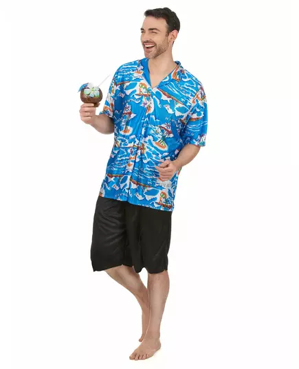Hawaiian tourist costume for men, image 2