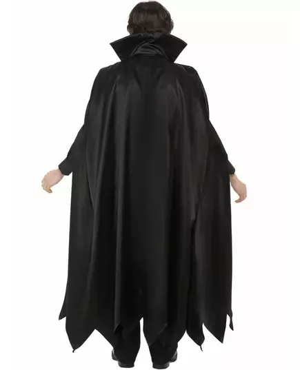 Vampyrkostyme med kappe til Halloween for menn, Størrelse: Large, bilde 2